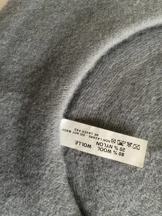 Cappello basco donna vintage