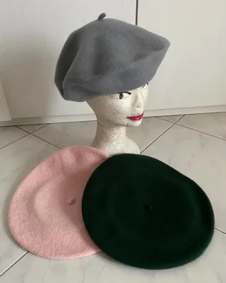 Cappello basco donna vintage