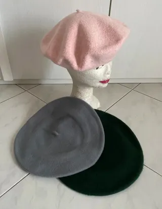 Cappello basco donna vintage