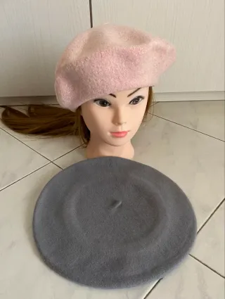 Cappello basco donna vintage