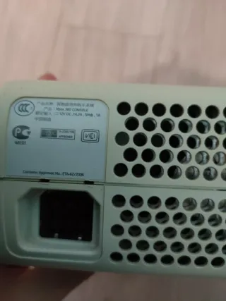 Consola Xbox 360 Blanca