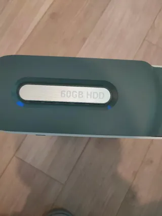 Consola Xbox 360 Blanca