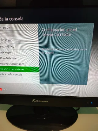 Consola Xbox 360 Blanca