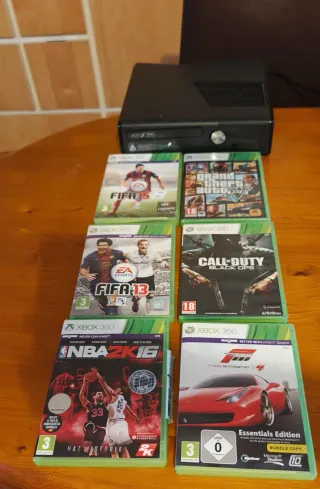 Xbox 360 Juegos: FIFA, GTA, Call of Duty, NBA