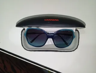 Gafas de sol Carrera azules y turquesa