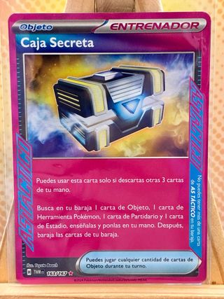 Caja Secreta 163/167 TWM ES