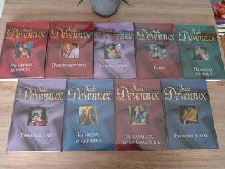 Pack 9 libros Jude Deveraux