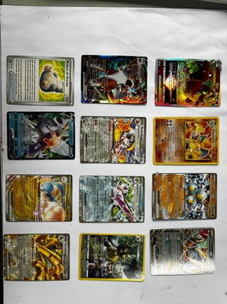 Pack Cartas Pokémon Varias