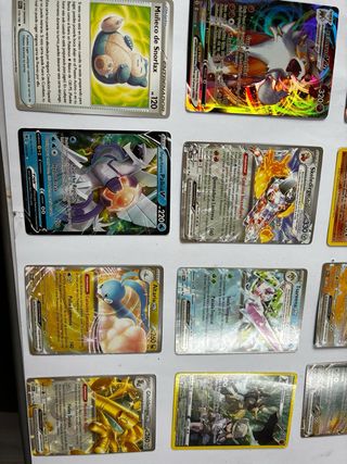 Pack Cartas Pokémon Varias