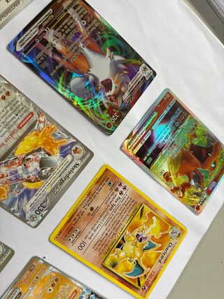 Pack Cartas Pokémon Varias