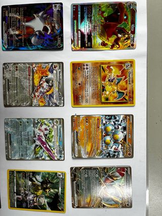 Pack Cartas Pokémon Varias