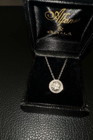 Colgante de diamantes ORO 18 kilates