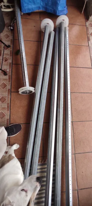 Tubos Octogonales para Persianas d