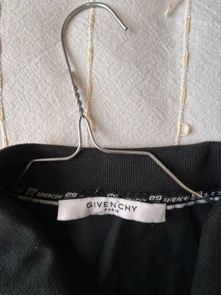 Polo Givenchy Negro Original
