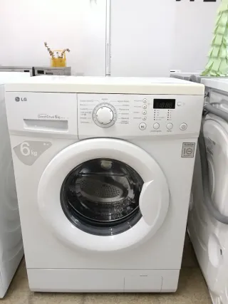 Lavadora LG 6 kg