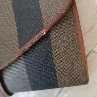 Portafoglio Fendi Zucca