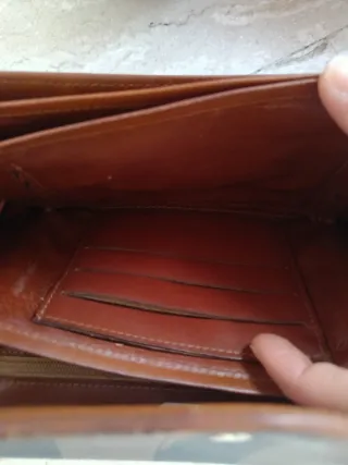 Portafoglio Fendi Zucca