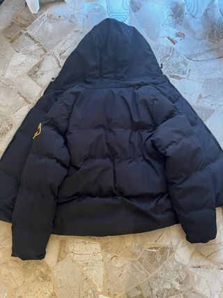 Piumino Zavetti Canada Nero Pesante