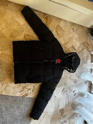 Piumino Zavetti Canada Nero Pesante