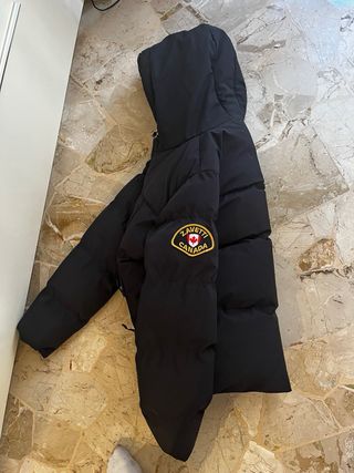 Piumino Zavetti Canada Nero Pesante