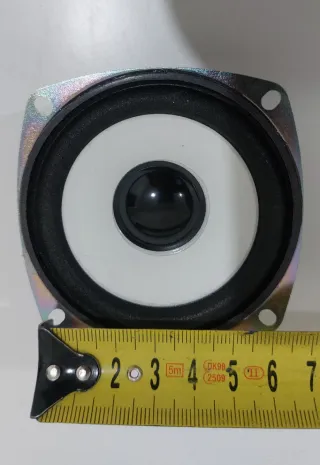Altavoz 3 pulgadas