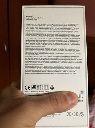 iPhone SE 2022 256 GB