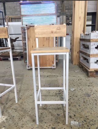 Mesas y Sillas Plegables Madera