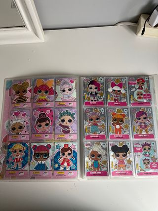 Álbum LOL Surprise! Trading Cards Oficial