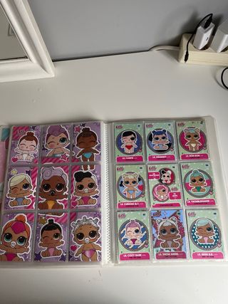 Álbum LOL Surprise! Trading Cards Oficial