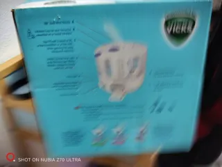 Humidificador Vicks CoolMist Top Fill