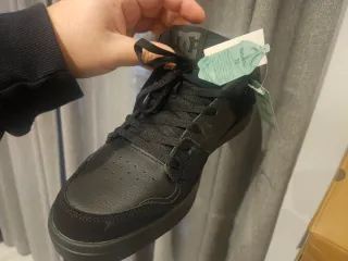 Zapatillas DC Shoes Cure Negras NUEVAS