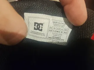 Zapatillas DC Shoes Cure Negras NUEVAS