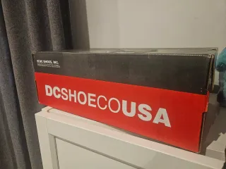 Zapatillas DC Shoes Cure Negras NUEVAS