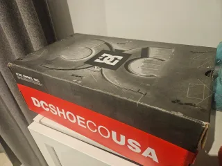 Zapatillas DC Shoes Cure Negras NUEVAS