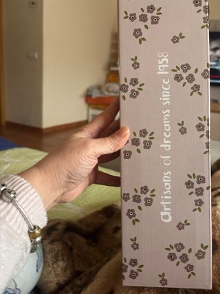 Muñeca Antonio Juan Petit con mantita