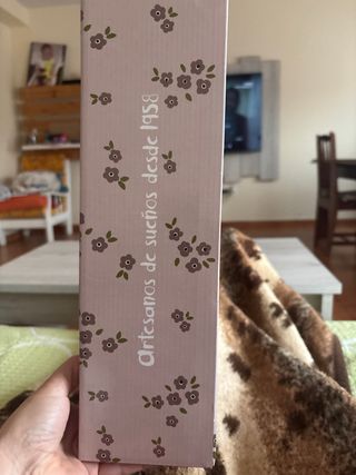 Muñeca Antonio Juan Petit con mantita