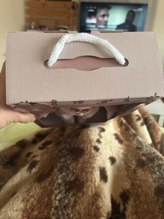 Muñeca Antonio Juan Petit con mantita