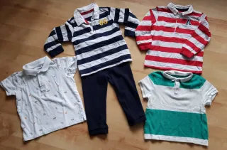 Lote 5 prendas niño 36 meses