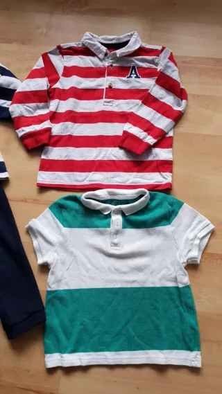 Lote 5 prendas niño 36 meses