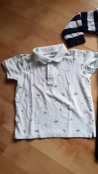 Lote 5 prendas niño 36 meses