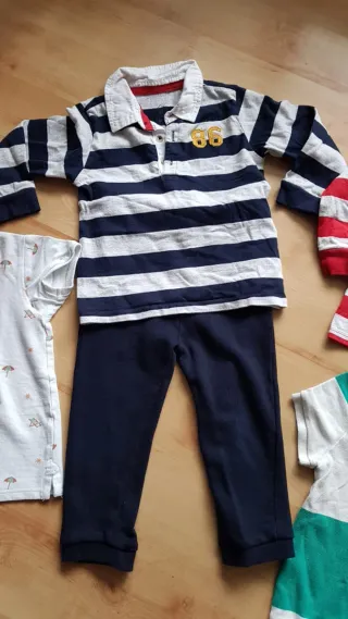 Lote 5 prendas niño 36 meses