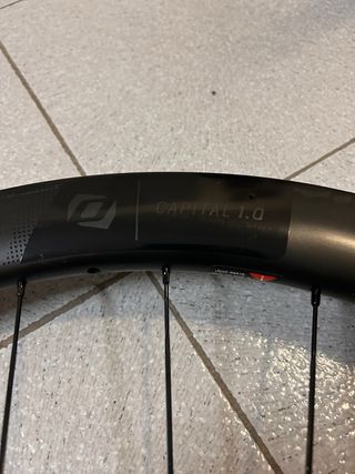 Llantas Syncros Capital 1.0 Carbono