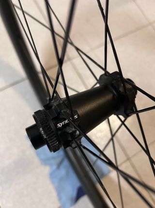 Llantas Syncros Capital 1.0 Carbono