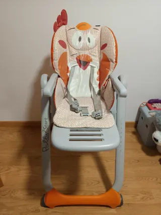 Trona Chicco Polly Star Gallina