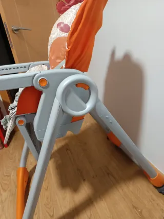 Trona Chicco Polly Star Gallina