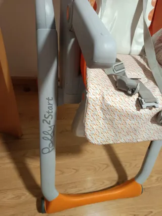 Trona Chicco Polly Star Gallina