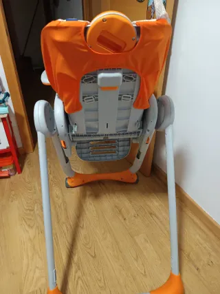 Trona Chicco Polly Star Gallina