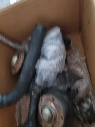 Lote de piezas de coche