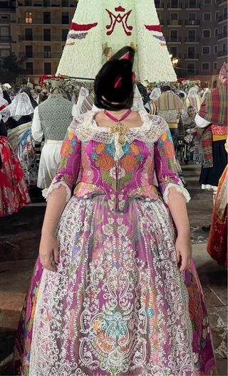 Alquiler Traje Fallera Talla 42-44