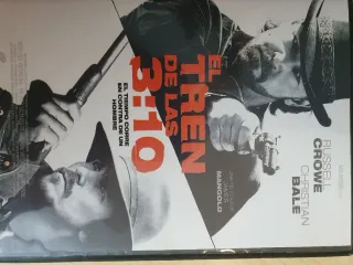 Lote 6 Películas DVD Clásicas del Oeste